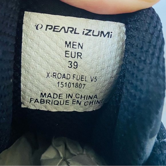 PEARL IZUMI Men's X-Road Fuel v5 Cycling Shoes - Picture 8 of 9